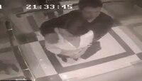 तो लिफ्टमध्ये आला महिलेची छेड काढण्यास गेला आणि...पुढे काय झालं पाहा Video