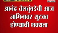 Anand Teltumbade | आनंद तेलतुंबडे आज जामिनावर सुटणार?