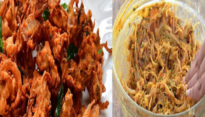 Cooking Tips: कमाल! बेसनाशिवाय बनवा चटपटीत भजी..फक्त करा &#039;या&#039; गोष्टीचा वापर