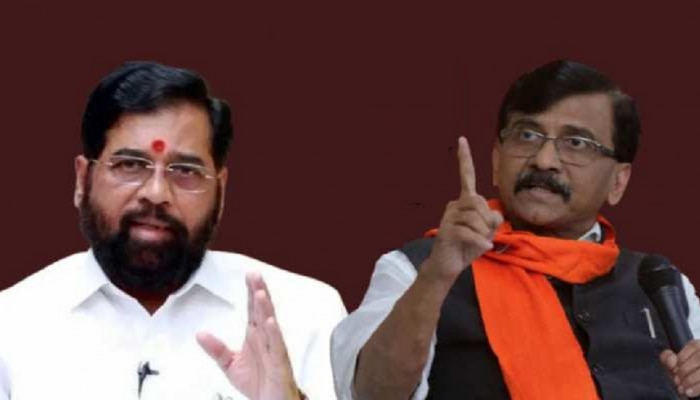 Sanjay Raut : आणि रेडे गेले गुवाहाटीला, शिंदे गटाच्या दौऱ्यावर संजय राउत यांची जोरदार टीका