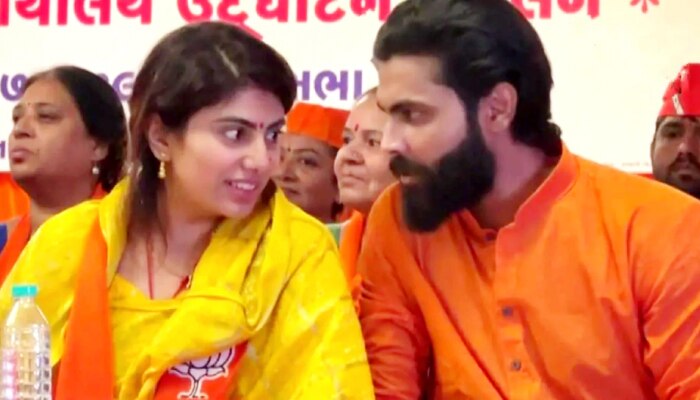 Ravindra Jadeja : पत्नीच्या प्रचारासाठी फीट, टीमसाठी अनफीट, रवींद्र जाडेजा ट्रोल