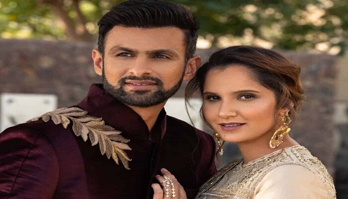 &#039;या&#039; कारणांमुळे कायद्याच्या कचाट्यात  Sania Mirza-Shoaib Malik यांचा घटस्फोट? 