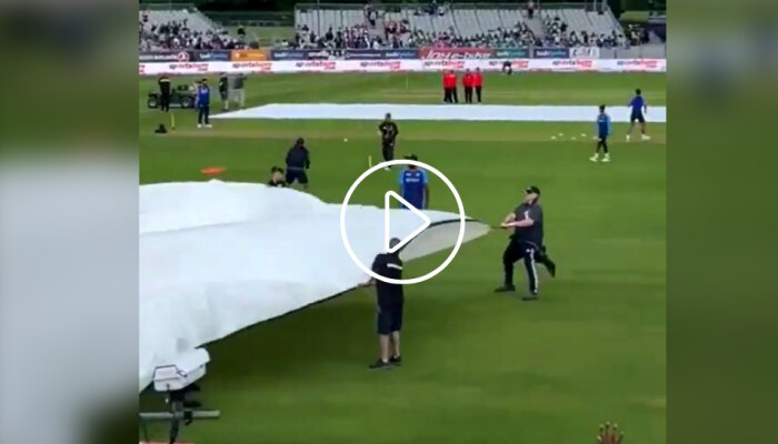 India vs New Zealand: संजू तुस्सी ग्रेट हो...! संघात संधी नाही, पण पठ्ठ्यानं मन जिंकलं; पाहा Video