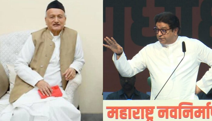 Raj Thackeray: &quot;आमचं धोतर म्हटलं नाही का? अरे... वय काय बोलतो काय?&quot;, राज ठाकरेंचा कोश्यारींना टोला!
