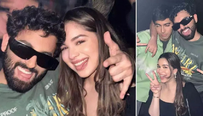 Sara Tendulkar चे पार्टीतील फोटो व्हायरल; सचिनच्या लेकीसोबत असलेला तो 'मिस्ट्री बॉय' कोण?