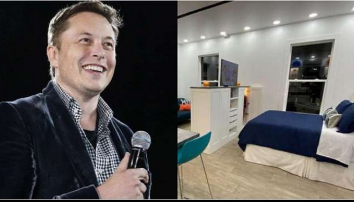 अनेकांची झोप उडवणाऱ्या Elon Musk च्या गाढ झोपेचं गुपित काय? पहिल्यांदाच Bedroom चा फोटो समोर 