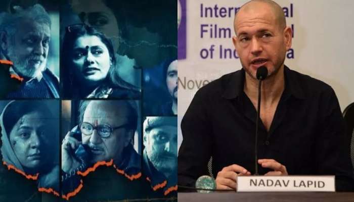 The Kashmir Files ला IFFI ज्यूरी प्रमुख म्हणाले वल्गर आणि प्रपोगंडा, Anupam Kher आणि अशोक पंडित यांनी दिलं सडेतोड उत्तर