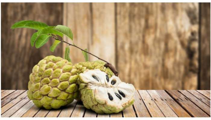 Custard Apple: न्यूट्रिएंट्सचे भांडार आहे सीताफळ, खल्ल्यानंतर मिळतील खूप सारे फायदे