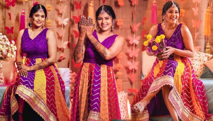 Hardeek Joshi and Akshaya Deodhar Wedding : पाठकबाईंच्या मेहंदीचे फोटो आले समोर