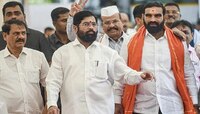 शिंदेंच्या बंडाची  तुलना शिवरायांच्या गनिमी काव्याशी; शिंदे गटाच्या आमदाराचा दावा