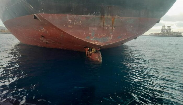 Unbelievable! जहाजाच्या Rudder वर बसून समुद्रातून &#039;त्या&#039; तिघांनी ओलांडलं हजारो सागरी मैलांचं अंतर 