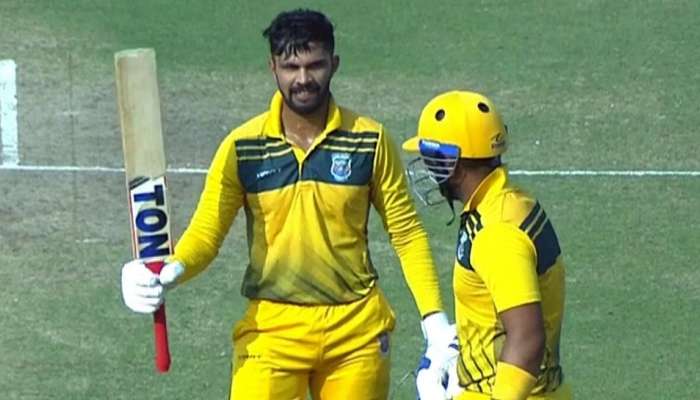  Ruturaj Gaikwad ने रचला इतिहास, Vijay Hazare Trophy त मोठा रेकॉर्ड 