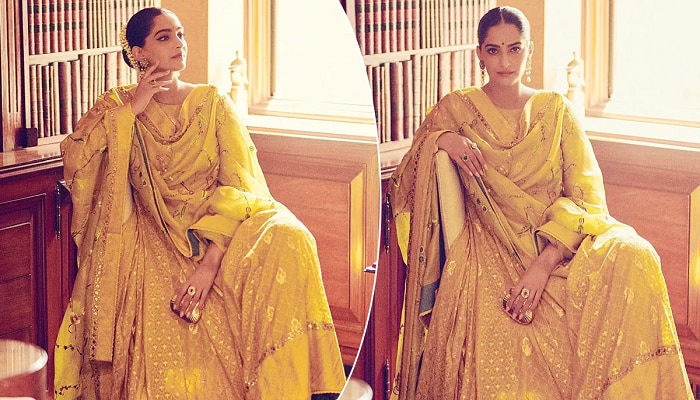 आई झाल्यानंतर Sonam Kapoor च्या सौंदर्यात वाढ; फोटो व्हायरल 