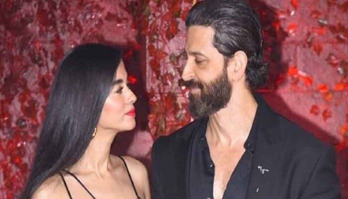 Hrithik Roshan आणि Saba Azad यांच्यात नातं घट्ट होत असताना &#039;तो&#039; आला आणि...!