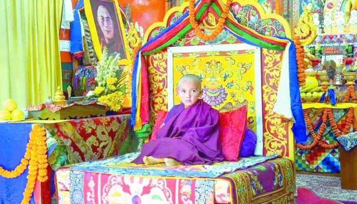 &#039;लामां&#039;चा पुनर्जन्म; Himachal Pradesh मधील अवघ्या 4 वर्षांचा चिमुकला कसा झाला बौद्ध धर्मगुरू? 
