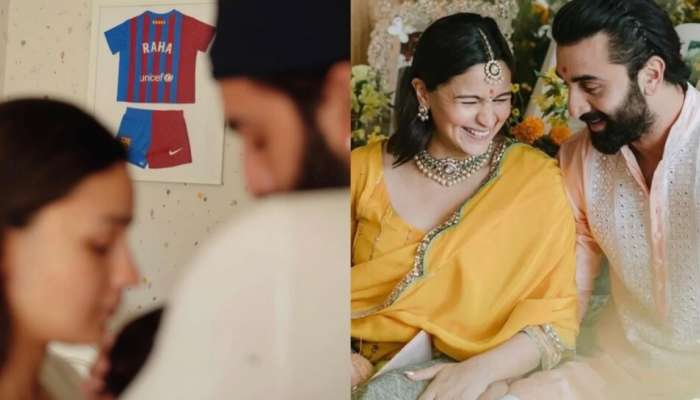 Alia Bhatt च्या मुलीसाठी आली 'ही' भेटवस्तू; फोटो पोस्ट करत म्हणाली...