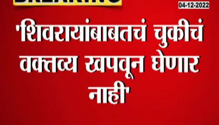 NCP Leaders Amol Mitkari Reaction On Prasad Lad