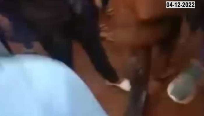 Students were teased in the school premises in Chandrapur, see what happened next