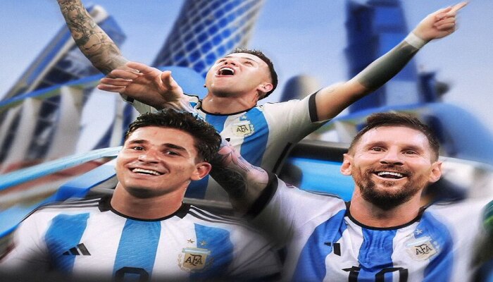 FIFA World Cup 2022 : मेस्सीची 1000 वा सामन्यात कमाल; अर्जेंटिनाचा फिफा वर्ल्डकपच्या उपांत्यपूर्व फेरीत प्रवेश 