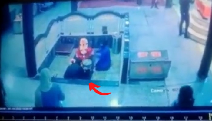 VIDEO: साई बाबासमोर टेकवलं डोकं अन् जागीच झाला मृत्यू, थरारक घटना सीसीटीव्हीमध्ये कैद!