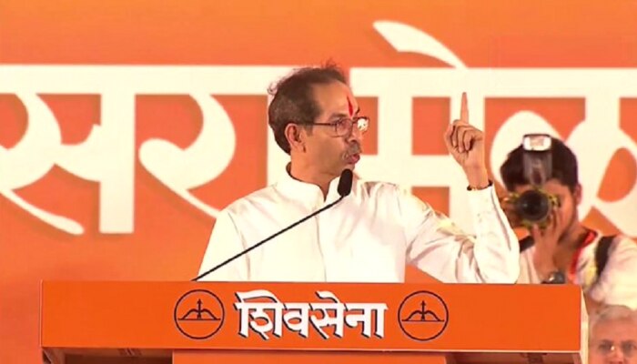 Uddhav Thackeray : महाविकास आघाडीचा 17 डिसेंबरला महामोर्चा, उद्धव ठाकरे यांची घोषणा