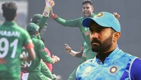 IND vs BAN: टीम इंडियाच्या पराभवानंतर DK ला आला राग, 'या' 2 खेळाडूंना झाप झाप झापलं!