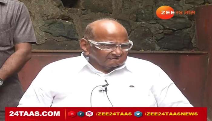 Stop attacks on vehicles in Maharashtra within 24 hours, or else...", Pawar's direct warning to the Karnataka government