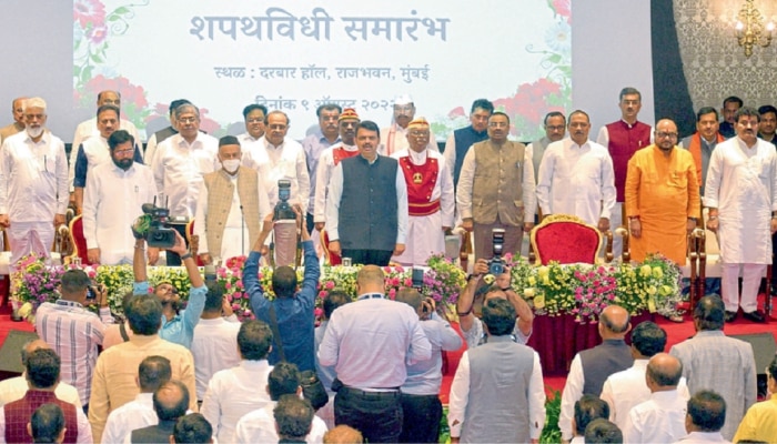 Maharashtra Political : मंत्रिमंडळ विस्तारबाबत मोठी बातमी! गुडघ्याला बांधून बसलेले आमदार बंड पुकारणार?