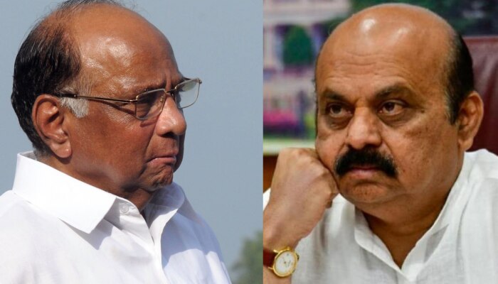 Sharad Pawar : &quot;...तर माझ्यासह सर्वजण बेळगावला असतील&quot;, शरद पवारांचा बोम्मईंना 48 तासांचा अल्टीमेटम!