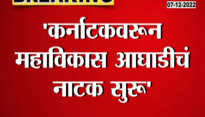 Navneet Rana on MVA over Maharashtra Karnataka border dispute