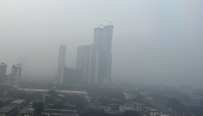 Mumbai Air Pollution : मुंबईत आजारपणाची &#039;हवा&#039;; वेळीच सावध व्हा! 