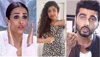 कॅमेऱ्यासमोर Arjun Kapoor च्या बहिणीनं ओलांडली हद्द..; मलायका कमेंट करत म्हणाली..