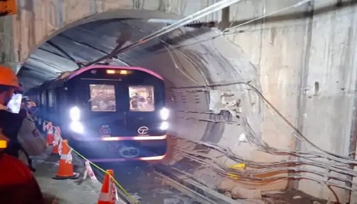 Pune Metro : कसा आहे भुयारातून धावणाऱ्या मेट्रोचा प्रवास, पाहा Video