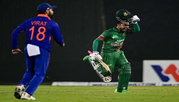 IND Vs BAN 2nd ODI: टीम इंडियासमोर इतक्या धावांचे लक्ष्य,मेहंदीने पुन्हा भारतीय बॉलर्सचा रंग उतरवला