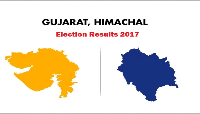 Assembly Election Results: 2022 चे निकाल येण्याआधी 2017 मध्ये गुजरात- हिमाचलमध्ये काय चित्र होतं माहितीये? 