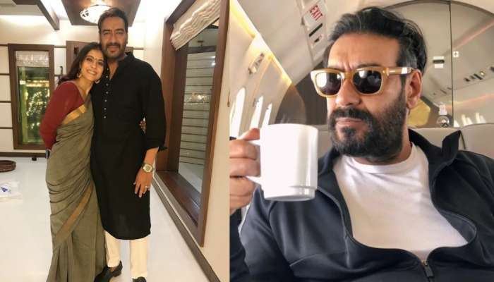 Ajay Devgn च्या एकूण संपत्तीत प्रायव्हेट जेट पासून या गोष्टीं, रक्कम ऐकून व्हाल थक्क