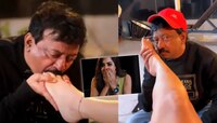 Ram Gopal Varma यांनी जिचे मुके घेतला घेतले 'ती' अभिनेत्री आहे तरी कोण? अश्लिल Video