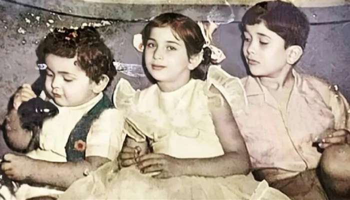 Childhood Photos : &#039;हे&#039; स्टारकिड्स आहेत बॉलिवूडचे दिग्गज कलाकार, तुम्ही ओळखलंत का?