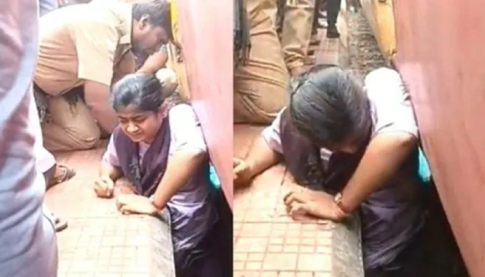 Video : रेल्वे आणि प्लॅटफॉर्मच्या मध्ये अडकलेल्या मुलीचा उपचारादरम्यान मृत्यू 