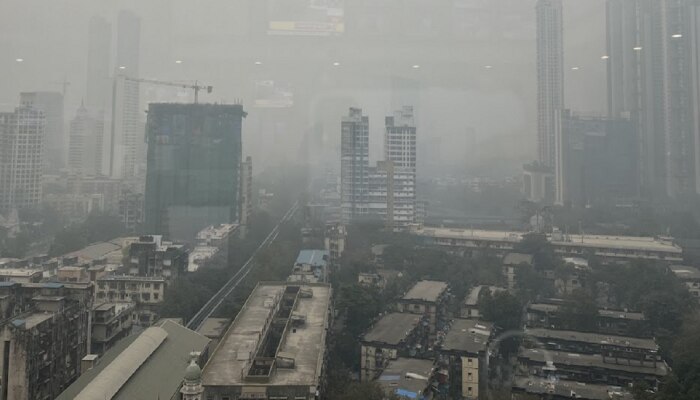 Mumbai Air Quality : मुंबईकरांवर नव्या आजाराची लाट; आता श्वास घेतानाही सावधगिरी बाळगा! 