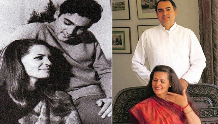 Sonia and Rajiv Gandhi Love Story : सोनिया यांच्यावरील जीवापाड प्रेमापोटी राजीव गांधींनी असं काही केलं जे कुणी करुच शकणार नाही 