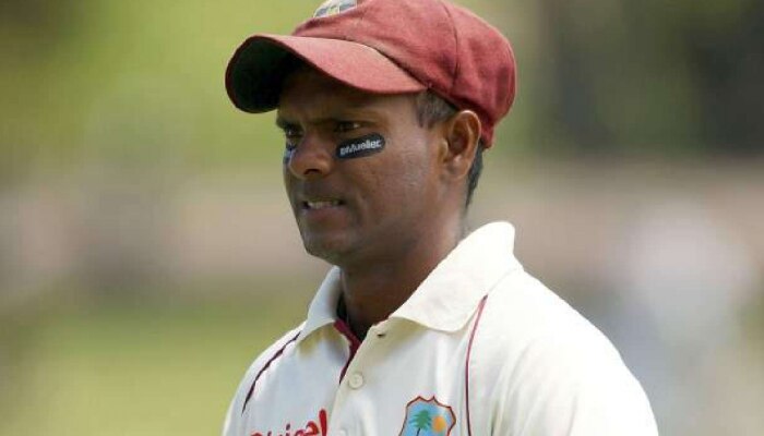 Shivnarine Chanderpaul च्या डोळ्यांखाली का लावायचा डार्क स्टिकर?