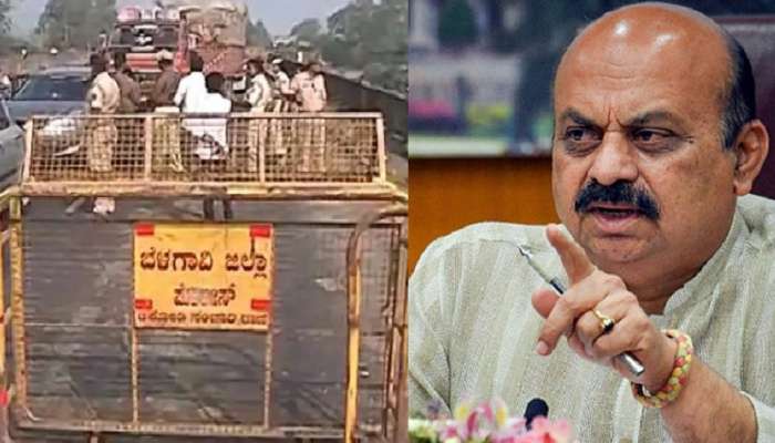 Maharashtra Karnataka border dispute : कर्नाटकचे मुख्यमंत्री बसवराज बोम्मई यांची बडबड सुरुच, पुन्हा बरळलेत