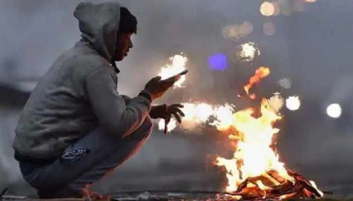 Cold Temperature: गुलाबी थंडीची सुरूवात; 'या' जिल्ह्यात 8.8 अंश सेल्सिअस किमान तापमानाची नोंद