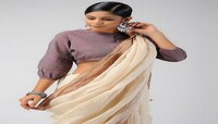 Fashion tips: लग्न सराईत साडी नेसायचीये..टॉपला बनवा ब्लाउज...मॅचिंग ब्लाउजची गरजच ना