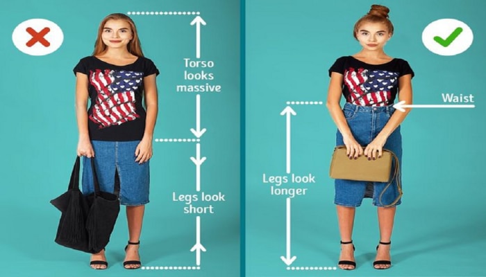 fashion tips: उंची कमी असणाऱ्यांनी घाला असे कपडे दिसाल उंच
