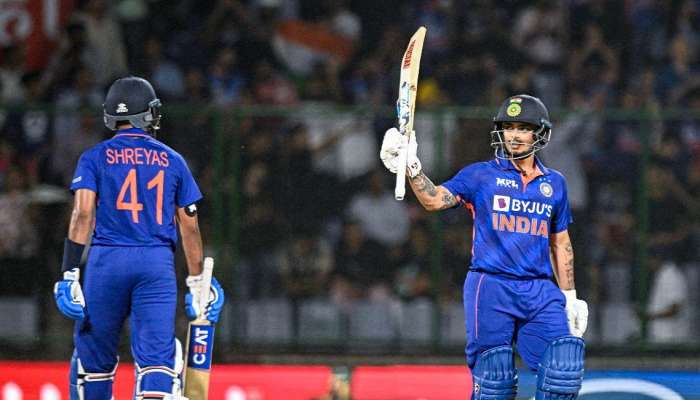 IND vs BAN 3rd ODI : ईशान किशनची बॅट तळपली,डबल सेंच्यूरी ठोकून मोठा रेकॉर्ड 