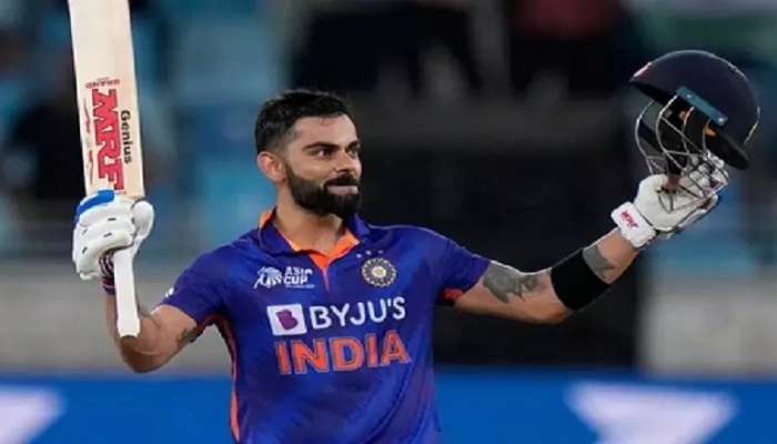 Virat Kohli : बादशाहत कायम! कोहलीचे &#039;विराट&#039; शतक 