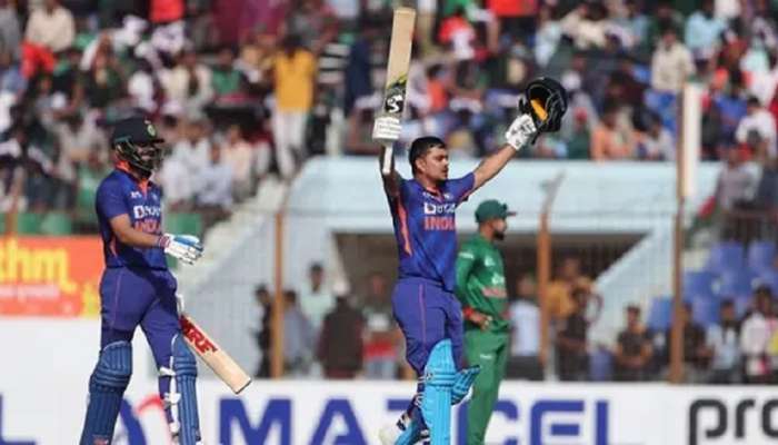 IND vs BAN 3rd ODI | टीम इंडियाचे बांगलादेशसमोर &#039;इतक्या&#039; धावांचे लक्ष्य; कोहलीचे शतक तर किशनचे द्विशतक 