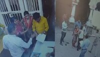 अंबाबाई मंदिरात चप्पल स्टँड चालकाची मुजोरी, अधिकचे पैसे परत मागितल्याने धिंगाणा